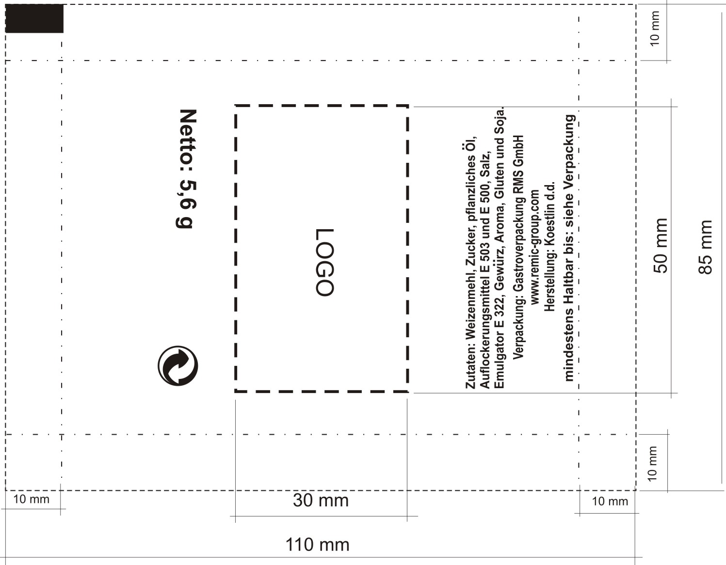 Kartoninhalt: 1.000 Stück<br />Stückinhalt: 4 g; 5 g