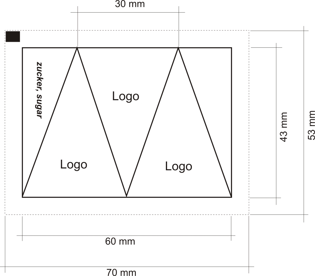 Kartoninhalt: 1.000 Stück<br />Stückinhalt: 4 g; 5 g